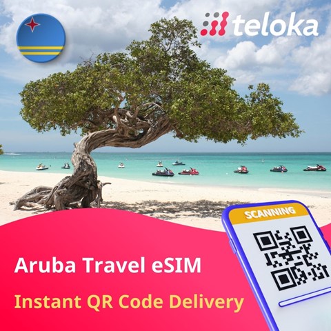 Best Aruba eSIM | Stay Connected While Traveling