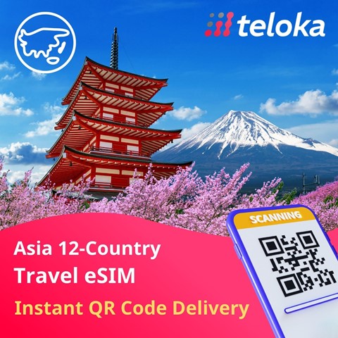 Asia 12-Country eSIM