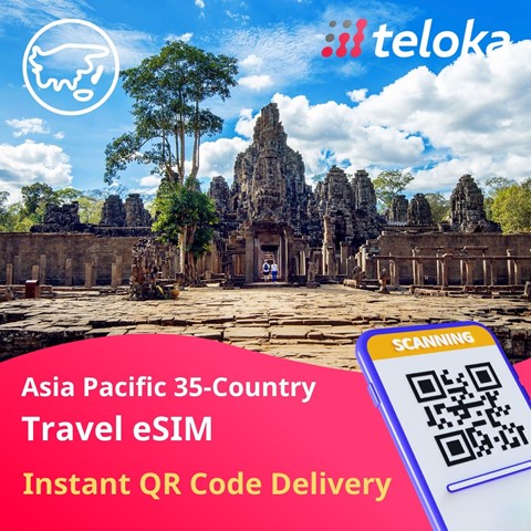 Asia Pacific 35-Country eSIM
