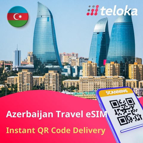 Buy eSIM for Azerbaijan | Instant Setup | No Roaming