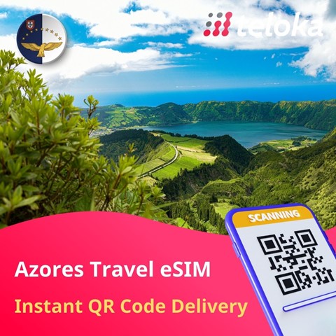 Buy eSIM for Azores | Instant Setup | No Roaming