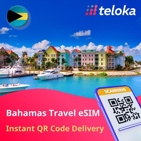 Best eSIM for Bahamas Travel | Buy Now | Instant Setup