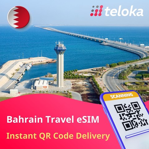 Buy eSIM for Bahrain | Instant Setup | No Roaming