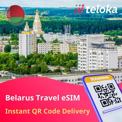Best eSIM for Belarus Travel | Buy Now | Instant Setup