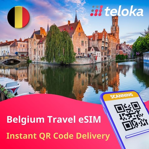 Prepaid eSIM Belgium | Best Travel Data | Affordable Plans