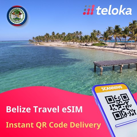 Buy eSIM for Belize | Instant Setup | No Roaming