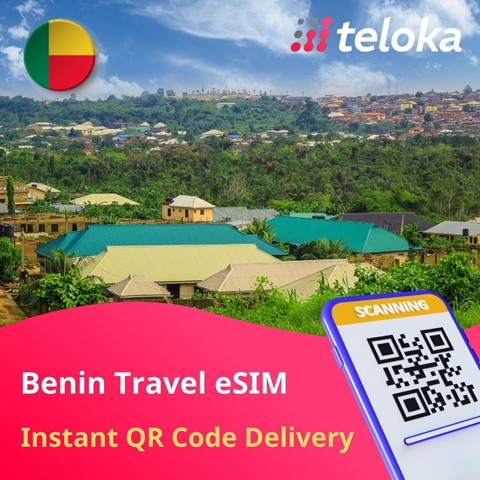 Prepaid eSIM Benin | Best Travel Data | Affordable Plans