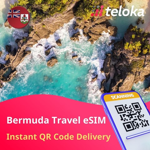 Best eSIM for Bermuda Travel | Buy Now | Instant Setup