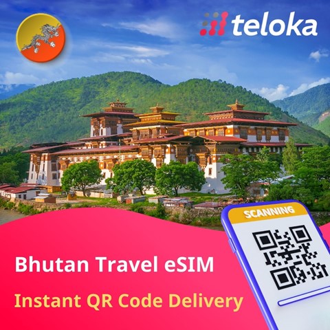 Buy eSIM for Bhutan | Instant Setup | No Roaming