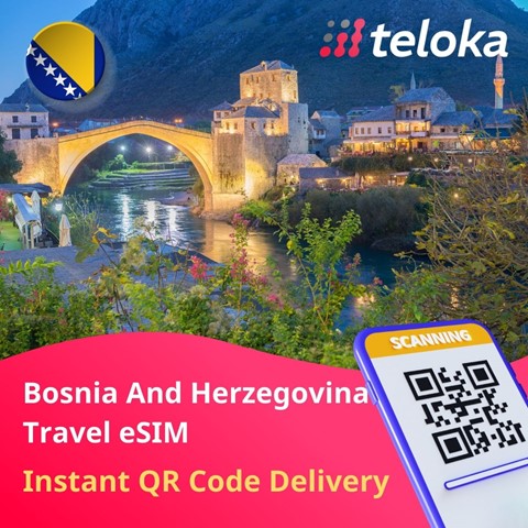 Bosnia and Herzegovina eSIM for Tourists | Prepaid Plans