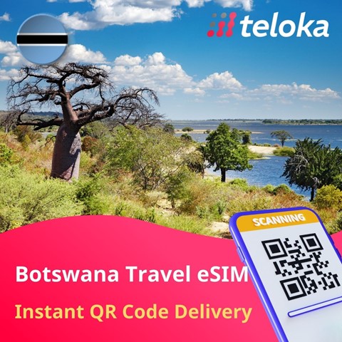 Best eSIM for Botswana Travel | Prepaid Data Plans