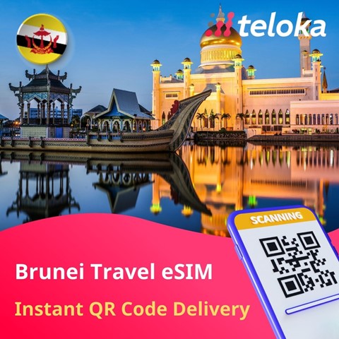 Best eSIM for Brunei Travel | Buy Now | Instant Setup