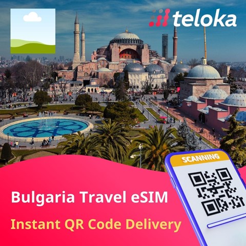 Prepaid eSIM Bulgaria | Best Travel Data | Affordable Plans