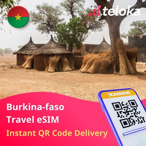 Best Burkina-faso eSIM | Stay Connected While Traveling