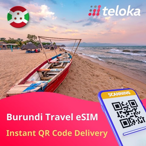 Buy eSIM for Burundi | Instant Setup | No Roaming