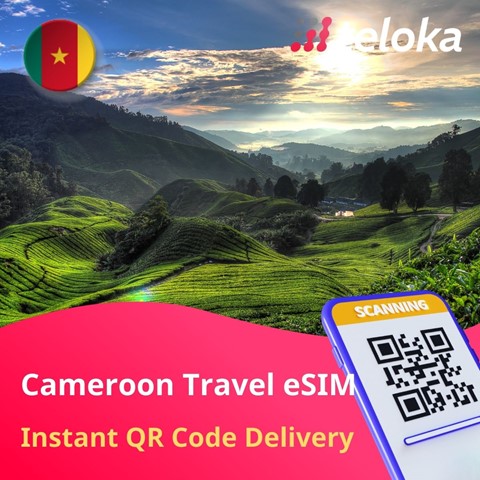 Prepaid eSIM Cameroon | Best Travel Data | Affordable Plans