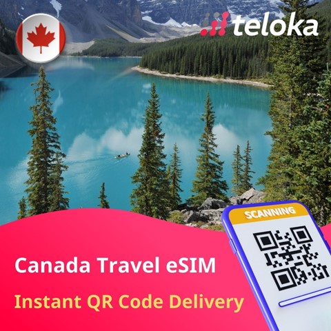 The Ideal Esim for Canada Travel | Buy Now at Teloka