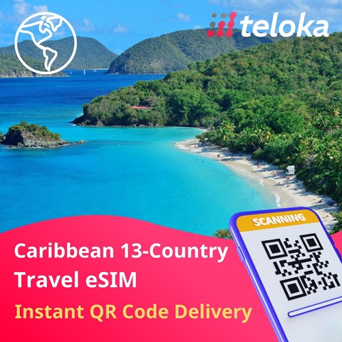 Caribbean 13-Country eSIM