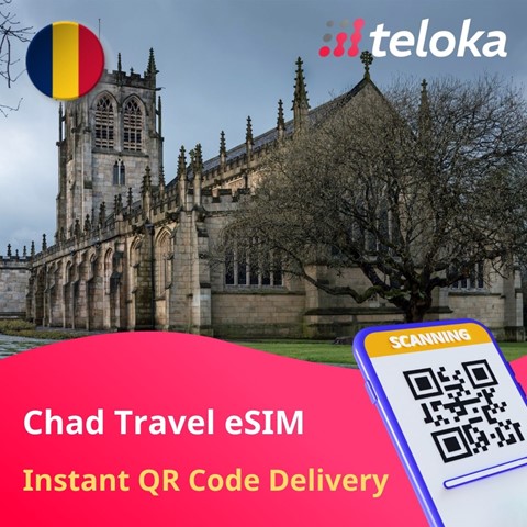 Chad eSIM for Tourists | Prepaid Plans | Buy Now