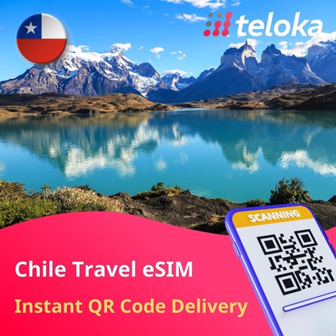Best eSIM for Chile Travel | Buy Now | Instant Setup