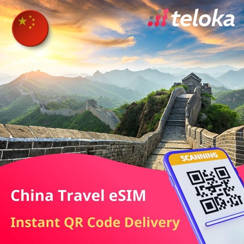 Best Esim for Travel to China | Esim China | Activate Now