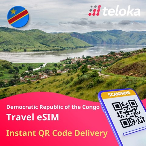 Best eSIM for Democratic Republic of the Congo Travel