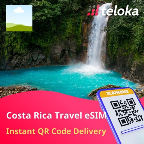 Buy eSIM for Costa Rica | Instant Setup | No Roaming