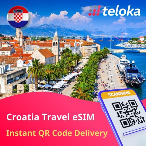 Best Croatia eSIM | Stay Connected While Traveling