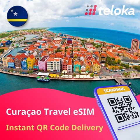 Buy eSIM for Curacao | Instant Setup | No Roaming