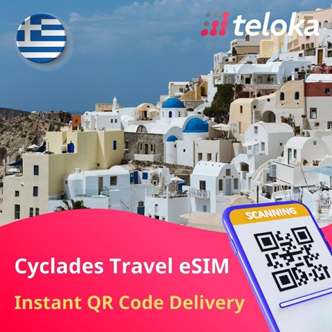 Best Cyclades eSIM | Stay Connected While Traveling