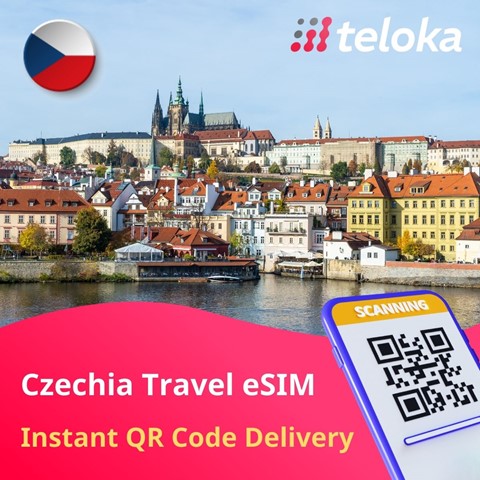 Buy eSIM for Czechia | Instant Setup | No Roaming