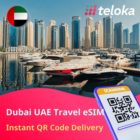 Best eSIM for Dubai UAE Travel | Prepaid Data Plans