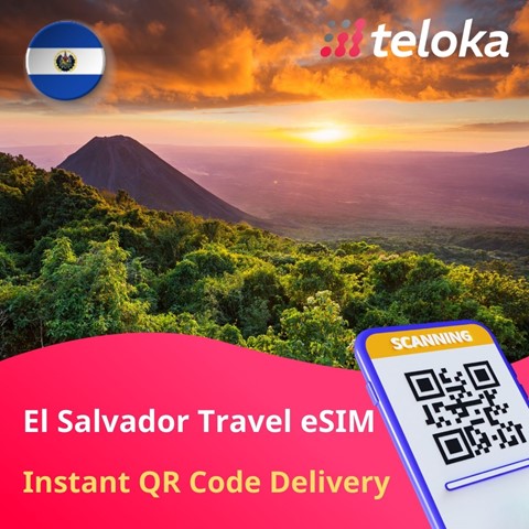 Prepaid eSIM El Salvador | Best Travel Data Plan