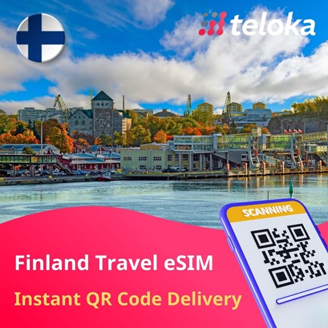 Finland eSIM for Tourists | Prepaid Plans | Buy Now
