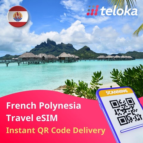 Best eSIM for French Polynesia Travel | Prepaid Data Plans