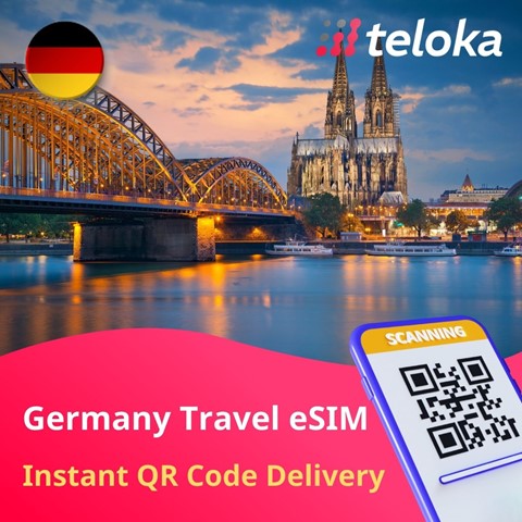 Prepaid Esim Germany | Esim for Travel to Germany | Buy Now