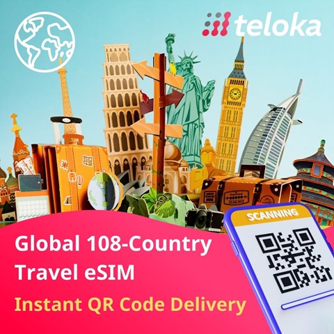 Europe 49-Country eSIM for Tourists | Prepaid Plans