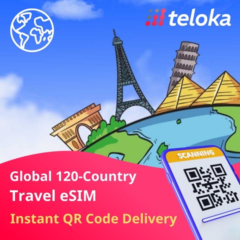 Global 120-Country eSIM
