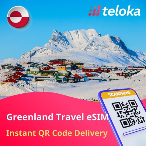 Best eSIM for Greenland Travel | Prepaid Data Plans