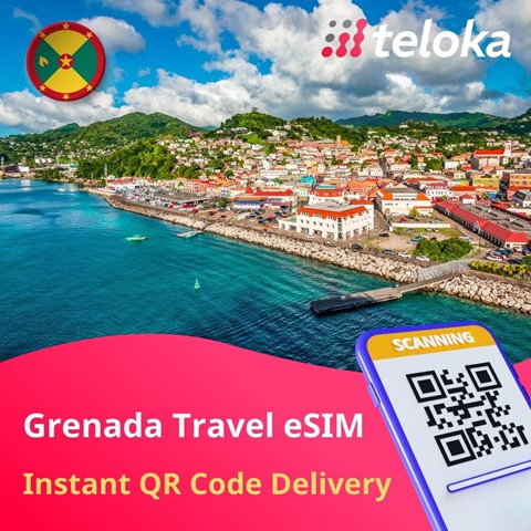 Best Grenada eSIM | Stay Connected While Traveling
