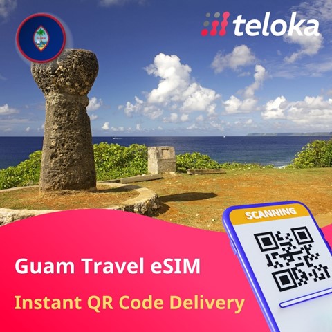 Buy eSIM for Guam | Instant Setup | No Roaming