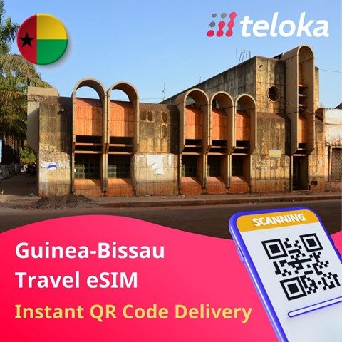 Best eSIM for Guinea-Bissau Travel | Prepaid Data Plans