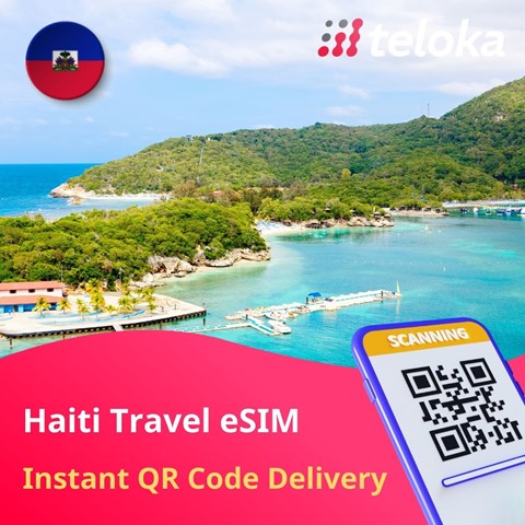 Best eSIM for Haiti Travel | Buy Now | Instant Setup