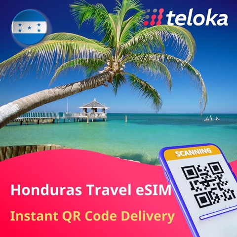 Buy eSIM for Honduras | Instant Setup | No Roaming