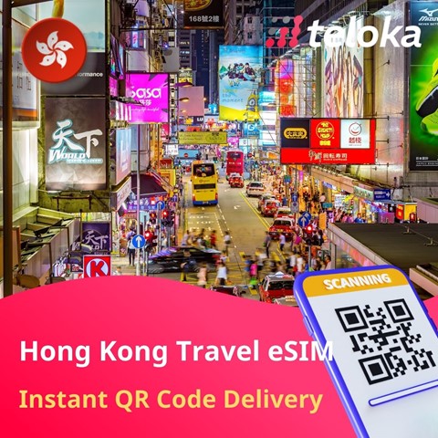 Best Hongkong eSIM | Stay Connected While Traveling