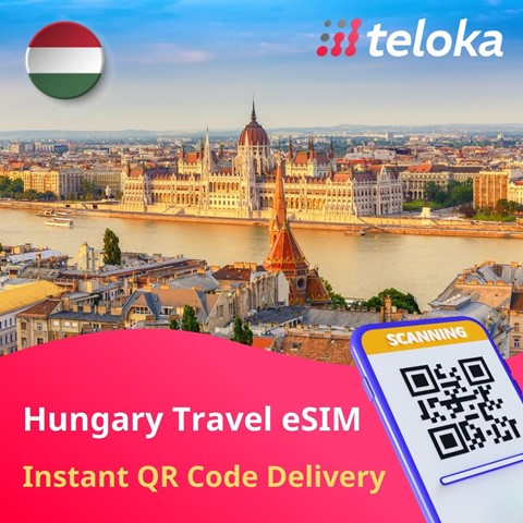 Buy eSIM for Hungary | Instant Setup | No Roaming