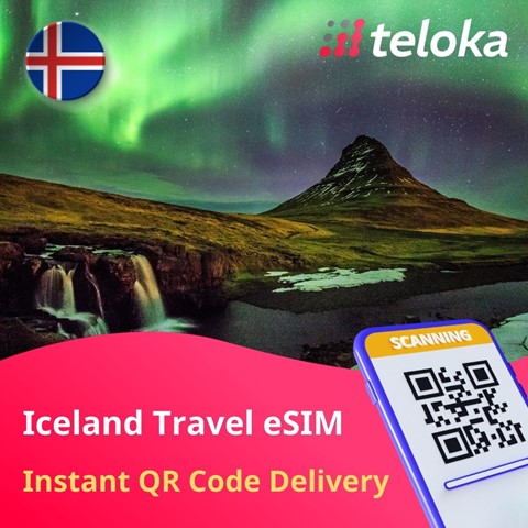 Buy eSIM for Iceland | Instant Setup | No Roaming