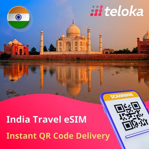 Buy Esim for India Travel | India Travel Esim | Teloka