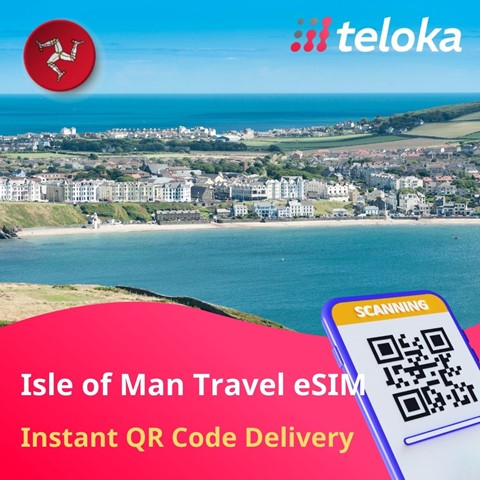 Best Isle of Man eSIM | Stay Connected While Traveling