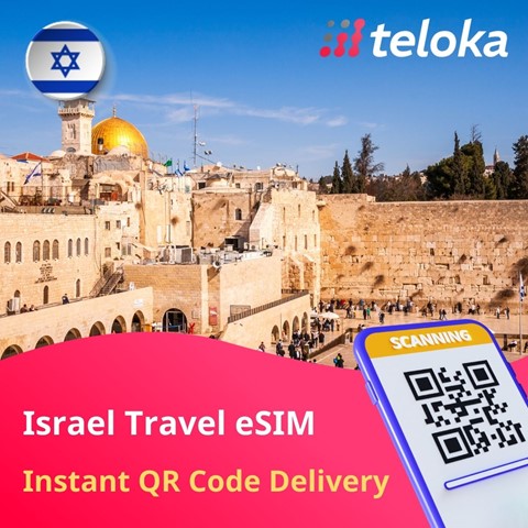 Prepaid eSIM Israel | Best Travel Data | Affordable Plans